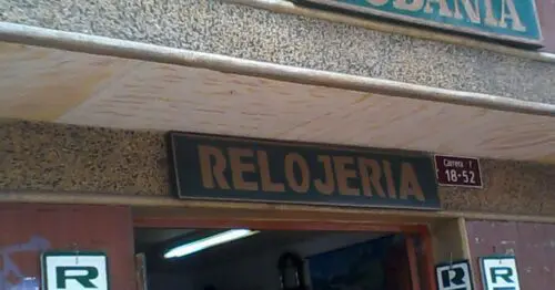 RELOJERIA RODANIA RELOJERIA RODANIA